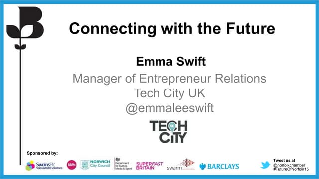 THE FUTURE IS HERE - Emma Swift, Te...