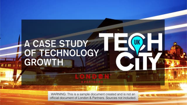 Tech City: How London became a tech...